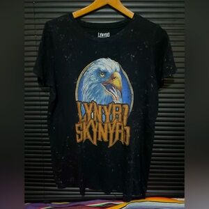 Lynyrd Skynyrd Free Bird Distressed Style  Torrid T- shirt Tee Size 0 XL